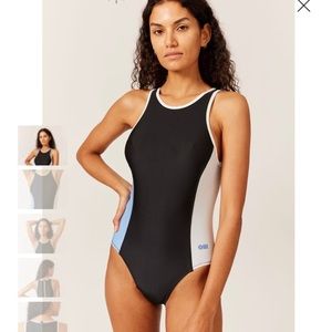 Solid and Stripped Carson Sporty One Piece